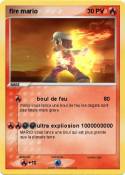 fire mario