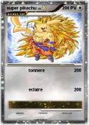 super pikachu