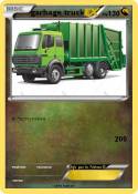 garbage truck garbage truck
