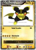Dark Pikachu