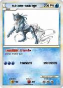 suicune sauvage