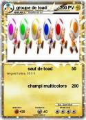 groupe de toad