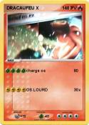 DRACAUFEU X DRACAUFEU X