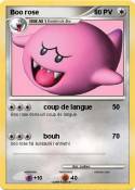 Boo rose