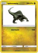 spinosaure