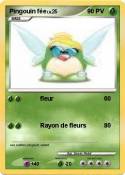 Pingouin fée
