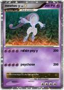 mewtwo y