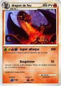 dragon de feu