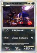 sonic vs shadow