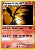 dragon de feu