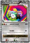 Team Kirby GX