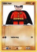 robin lego