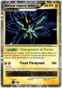 Deoxys espece