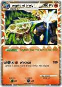 vegeto et broly