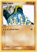 baby vegeta