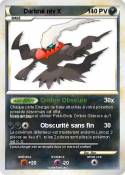 Darkrai niv X Darkrai niv X