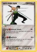 zorro triple