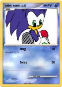 bébé sonic