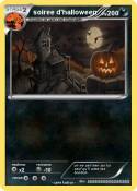 soiree d'halloween soiree
