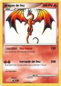 dragon de feu