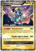 Kyurem noir