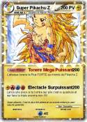 Super Pikachu Z