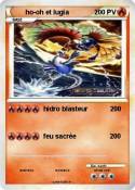 ho-oh et lugia
