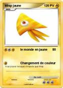 Wisp jaune