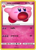 kirby aval tout
