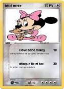 bébé minie