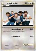one direction