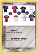 maillot psg