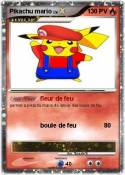 Pikachu mario