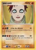 gaara petit