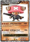 Tony Tony Chopper Tony Tony