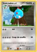 Yoshi ballon