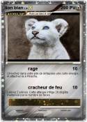 lion blan