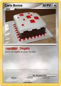 Carte Bonus