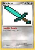 Carte Bonus