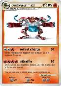 destroyeur maxi