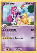my little pony