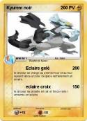 Kyurem noir