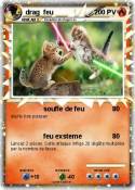drag feu