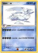 blanc ex blanc ex