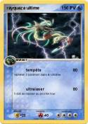 rayquaza ultime rayquaza ultime