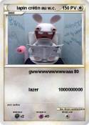lapin crétin