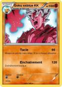 Goku ssblue KK