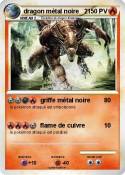 dragon métal