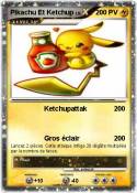 Pikachu Et Ketchup Pikachu Et