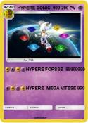HYPERE SONIC 999 HYPERE SONIC